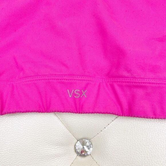 BUY 1 GET 1 FREE VS hot pink sports bra small - Picture 2 of 14